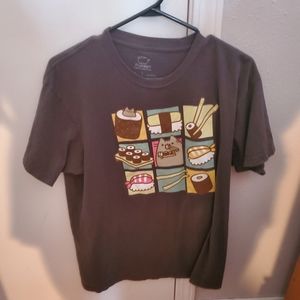 Pusheen Sushi Shirt